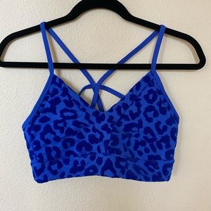 Balance Velvet Sports Bra